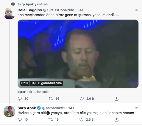 sergen yalcin sigara 